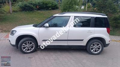 Skoda Yeti 2014 1.6 TDI Ambition GreenLine