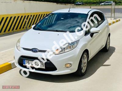 Ford Fiesta 2012 1.4 Titanium