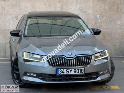 Skoda Superb 2017 1.6 TDI Style