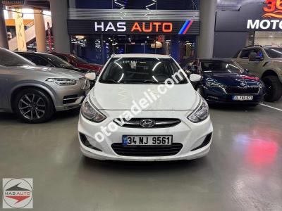 Hyundai Accent Blue 2015 1.6 CRDI Biz