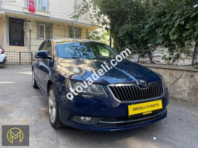 Skoda Superb 2014 1.6 TDI Elegance