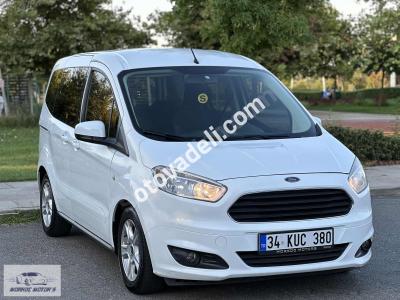 Ford Tourneo Courier 2016 1.5 TDCi Delux