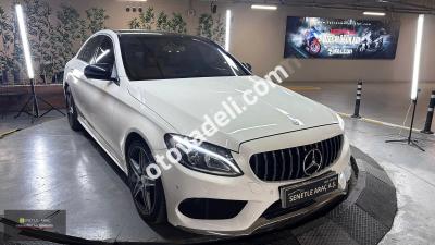 Mercedes C Serisi 2015 C 200 d BlueTEC AMG