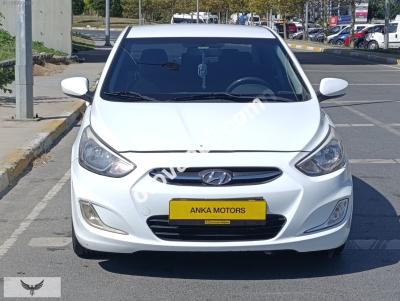 Hyundai Accent Blue 2015 1.6 CRDI Mode Plus