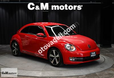 Volkswagen Beetle 2012 1.2 TSI Design