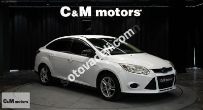 Ford Focus 2013 1.6 Ti-VCT Trend X