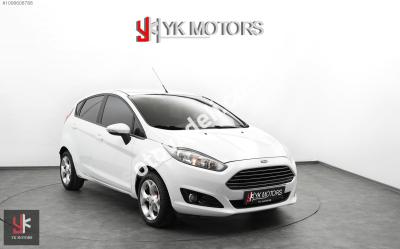 Ford Fiesta 2013 1.6 Trend