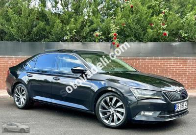 Skoda Superb 2017 2.0 TDI Laurin & Klement