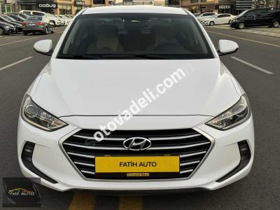 Hyundai Elantra 2018 1.6 D-CVVT Style