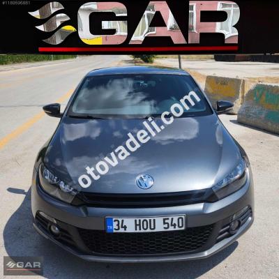 Volkswagen Scirocco 2011 1.4 TSI Sportline