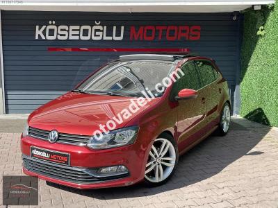 Volkswagen Polo 2015 1.4 TDI Comfortline