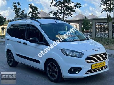 Ford Tourneo Courier 2022 1.5 TDCi Titanium Plus