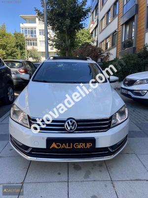 Volkswagen Passat Variant 2012 1.6 TDI BlueMotion Highline