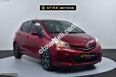 Toyota Yaris 2012 1.33 Cool