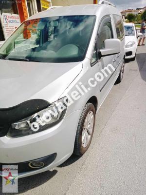 Volkswagen Caddy 2013 1.6 TDI Comfortline