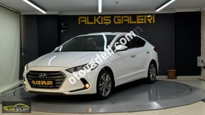 Hyundai Elantra 2018 1.6 CRDi Elite Plus