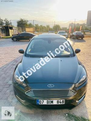 Ford Focus 2017 1.5 TDCi Titanium