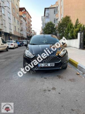 Ford Fiesta 2017 1.5 TDCi Titanium