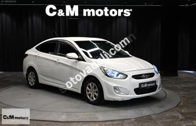 Hyundai Accent Blue 2013 1.6 CRDI Biz