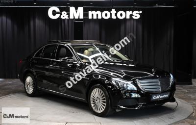 Mercedes C Serisi 2016 C 180 Exclusive