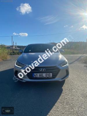 Hyundai Elantra 2018 1.6 CRDi Elite Plus