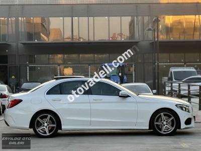 Mercedes C Serisi 2015 C 200 d BlueTEC AMG