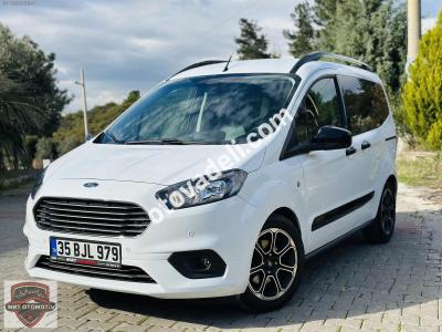 Ford Tourneo Courier 2022 1.5 TDCi Titanium Plus