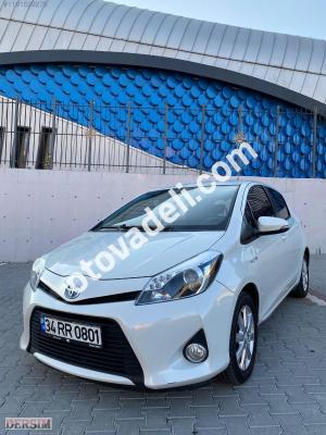 Toyota Yaris 2013 1.5 Hybrid Spirit