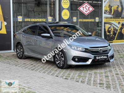 Honda Civic 2017 1.6i VTEC Eco Elegance