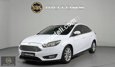 Ford Focus 2016 1.5 TDCi Titanium