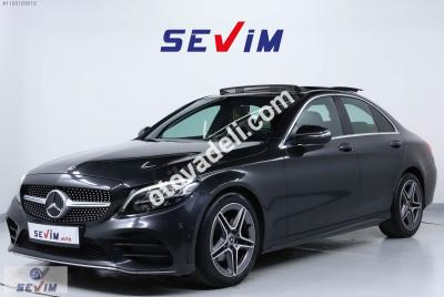 Mercedes C Serisi 2021 C 200 D AMG