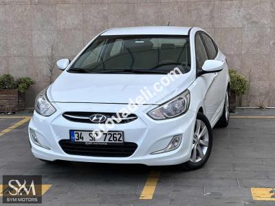 Hyundai Accent Blue 2016 1.6 CRDI Mode Plus