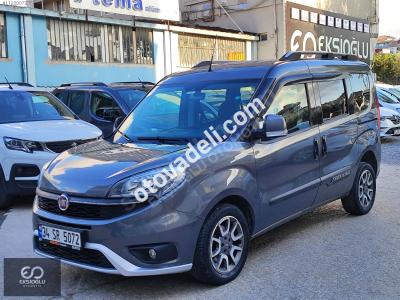 Fiat Doblo Combi 2017 1.6 Multijet Trekking