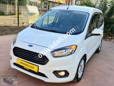 Ford Tourneo Courier 2022 1.5 TDCi Delux