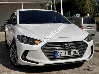 Hyundai Elantra 2016 1.6 CRDi Elite