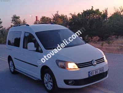 Volkswagen Caddy 2012 1.6 TDI Comfortline