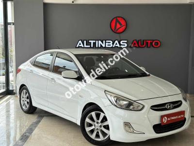 Hyundai Accent Blue 2015 1.6 CRDI Mode