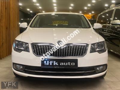 Skoda Superb 2013 1.6 TDI Elegance