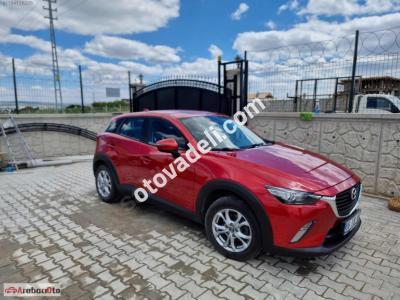 Mazda CX-3 2017 1.5 SKY-D Motion