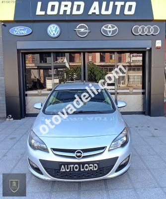 Opel Astra 2017 1.6 CDTI Design