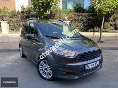 Ford Tourneo Courier 2017 1.6 TDCi Titanium Plus