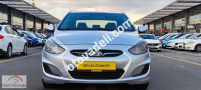 Hyundai Accent Blue 2014 1.6 CRDI Mode Plus