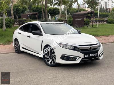 Honda Civic 2016 1.6i VTEC Eco Elegance