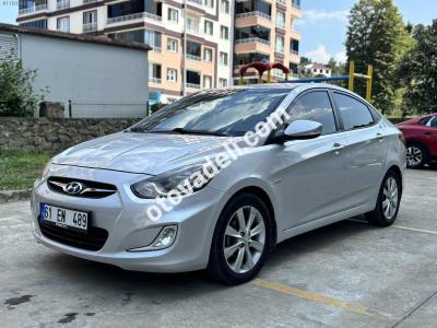 Hyundai Accent Blue 2012 1.6 CRDI Prime