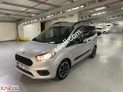 Ford Tourneo Courier 2022 1.5 TDCi Titanium Plus