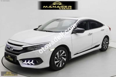 Honda Civic 2017 1.6i VTEC Eco Executive