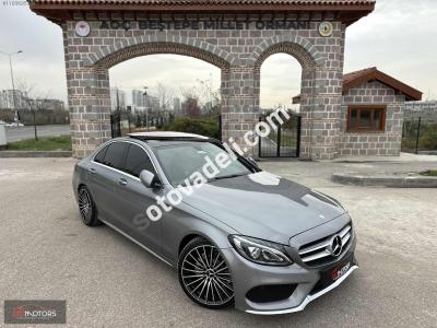 Mercedes C Serisi 2016 C 200 d BlueTEC AMG