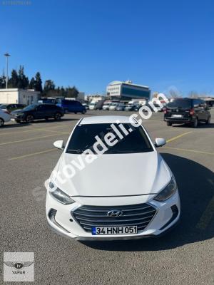 Hyundai Elantra 2016 1.6 D-CVVT Style