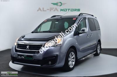 Peugeot Partner 2017 1.6 BlueHDi Active