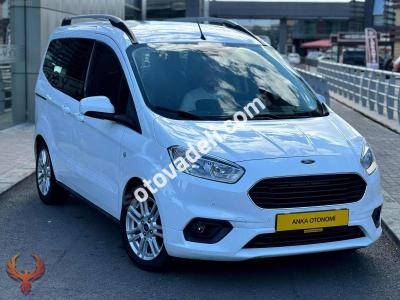 Ford Tourneo Courier 2020 1.5 TDCi Titanium Plus